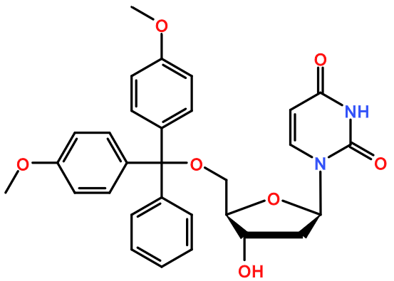 (image for) MC080606 5'-DMT-2'-deoxyuridine